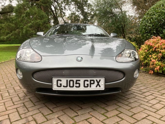 2005 Jaguar Xk8