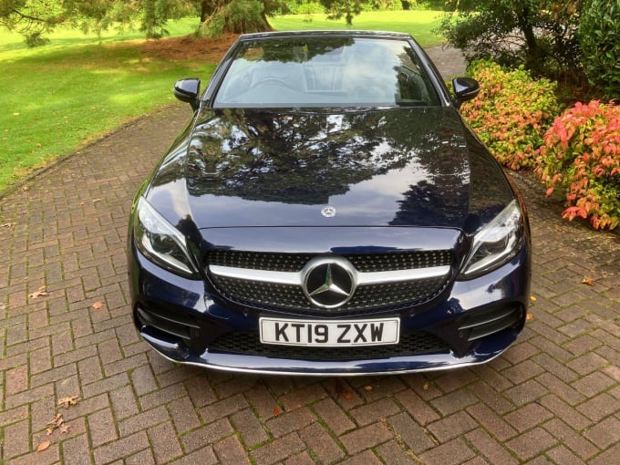 2019 Mercedes-benz C Class