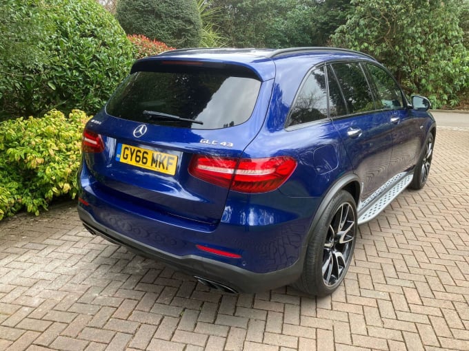 2016 Mercedes-benz Glc Class