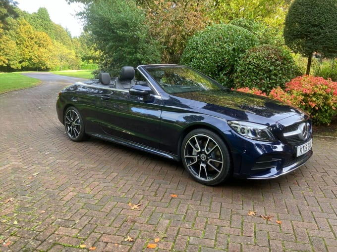 2019 Mercedes-benz C Class