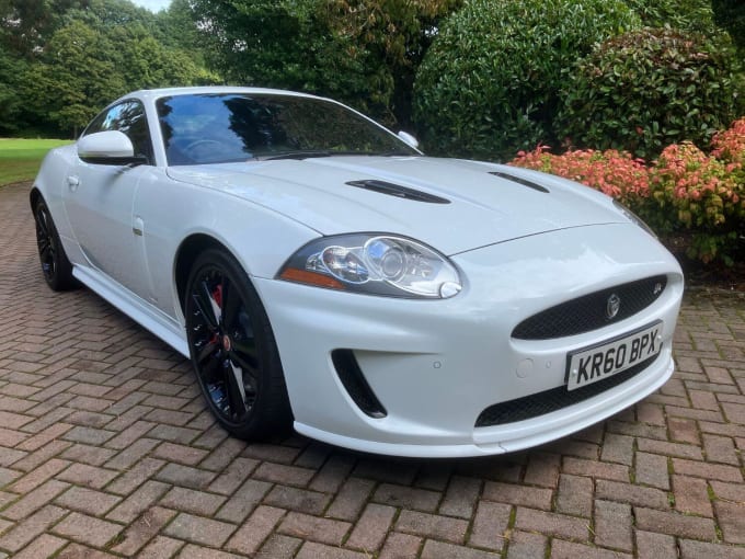 2010 Jaguar Xkr