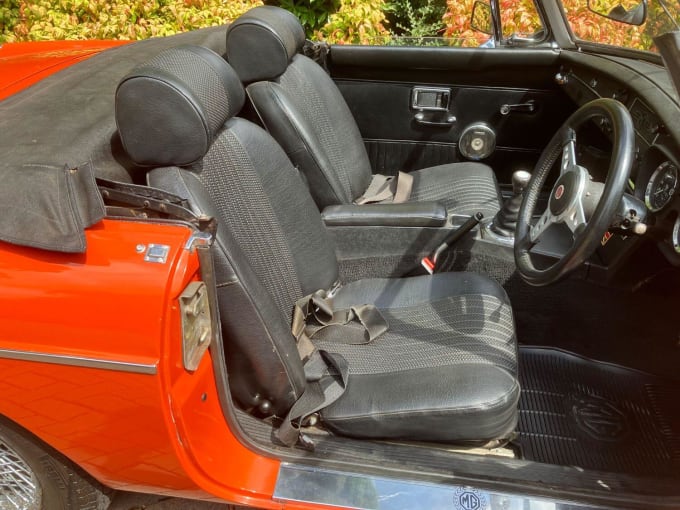1971 Mg Mgb