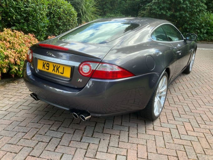 2008 Jaguar Xkr