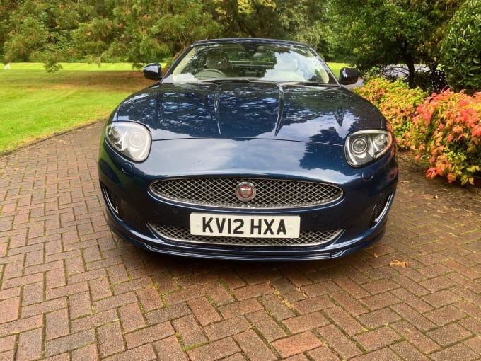 2012 Jaguar Xk