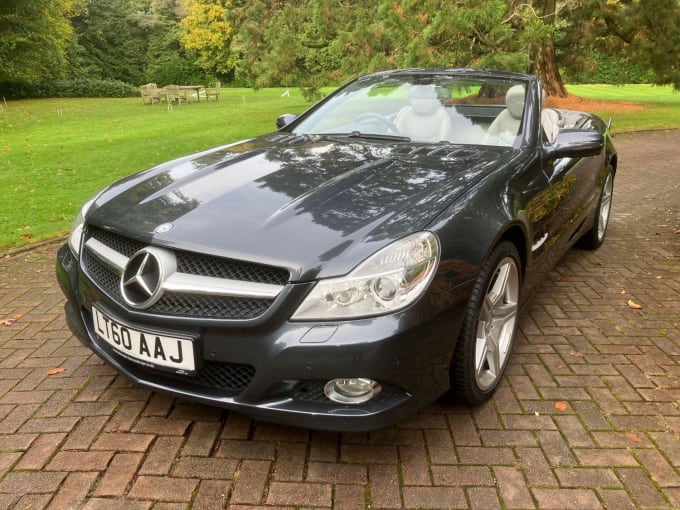 2010 Mercedes Sl