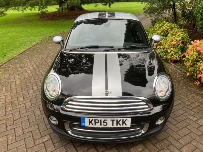 2015 Mini Coupe