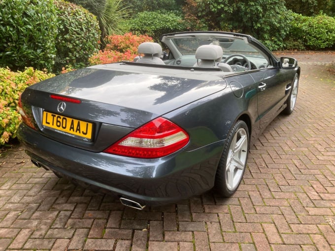 2010 Mercedes Sl