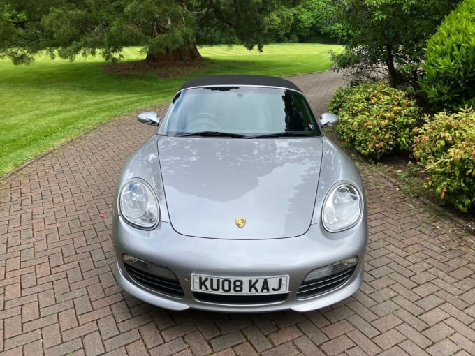 2008 Porsche Boxster