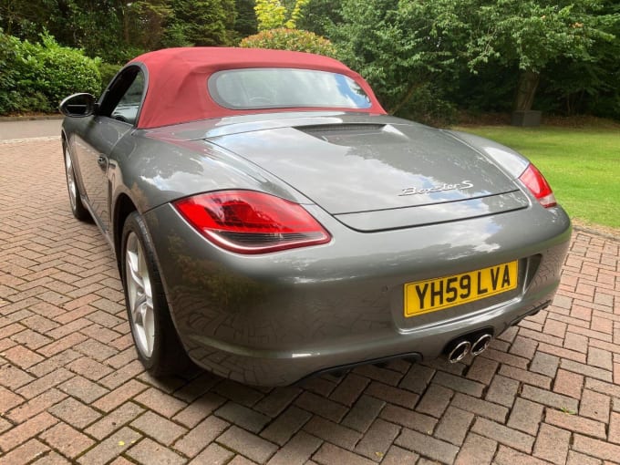 2009 Porsche Boxster