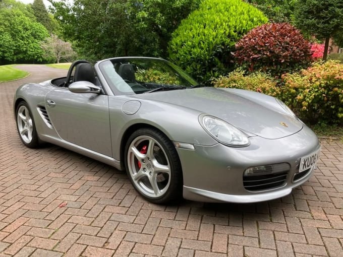 2008 Porsche Boxster