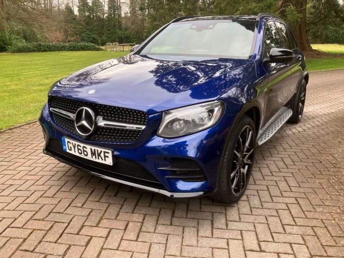 2016 Mercedes-benz Glc Class