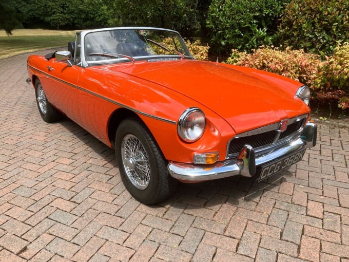 1971 Mg Mgb