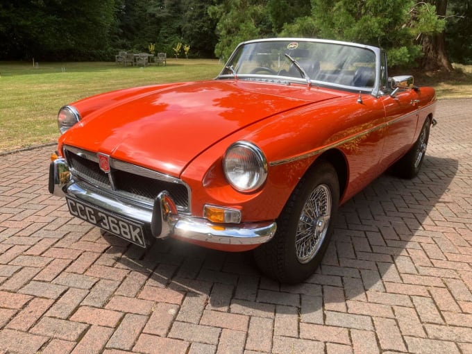 1971 Mg Mgb