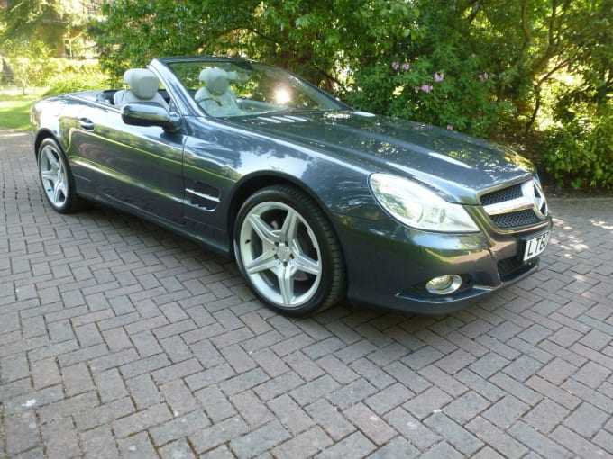 2010 Mercedes Sl