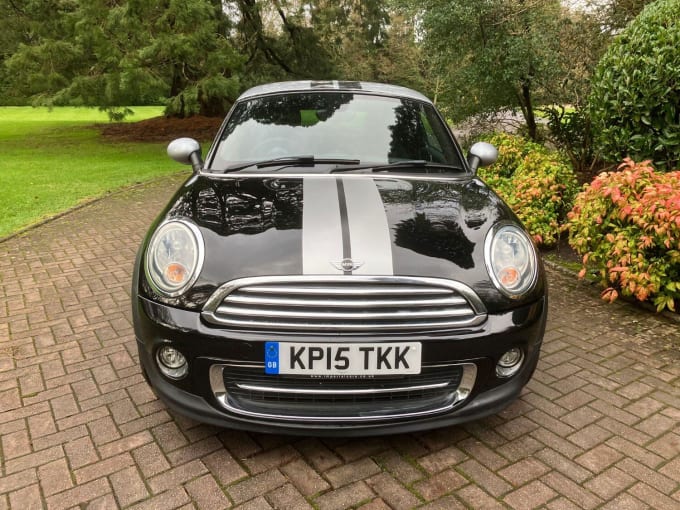 2015 Mini Coupe