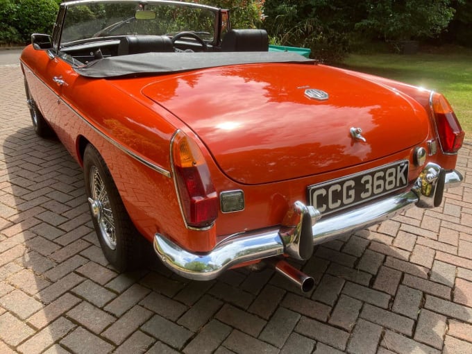 1971 Mg Mgb