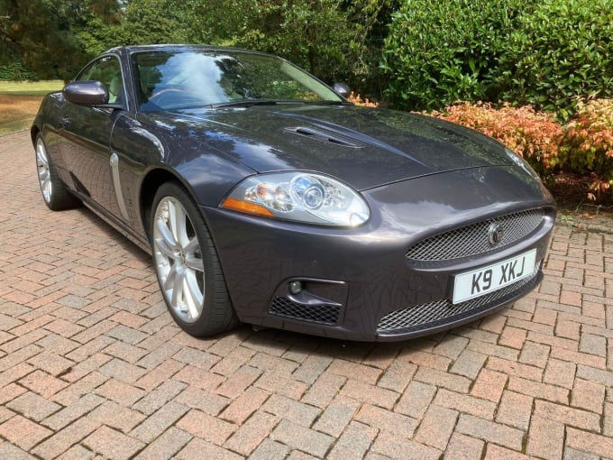 2008 Jaguar Xkr