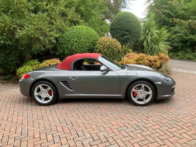 2009 Porsche Boxster