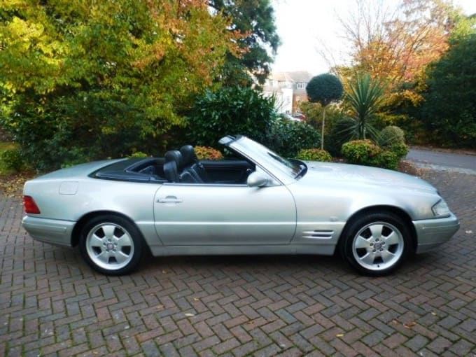 1998 Mercedes-benz Sl