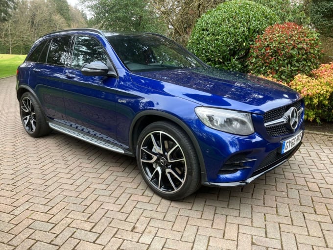 2016 Mercedes-benz Glc Class