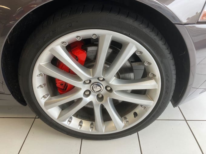 2008 Jaguar Xkr