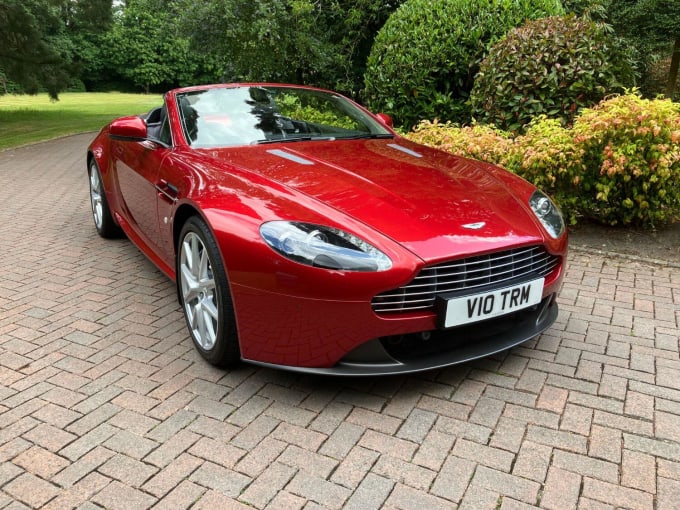 2015 Aston Martin Vantage