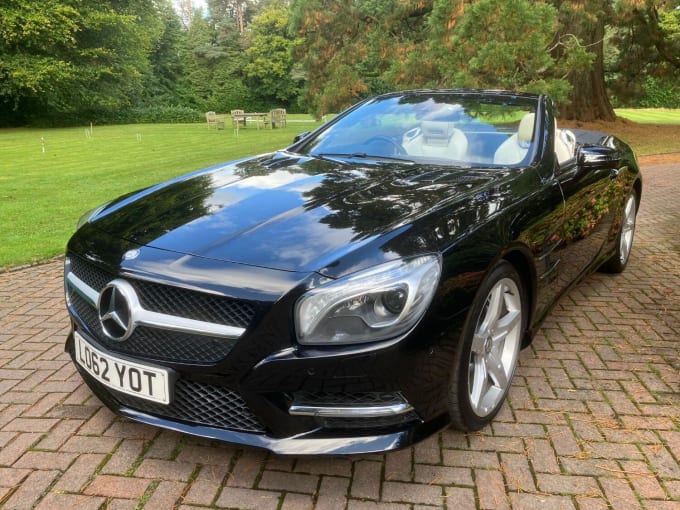 2013 Mercedes-benz Sl