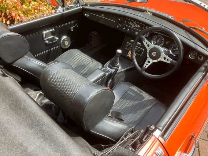1971 Mg Mgb