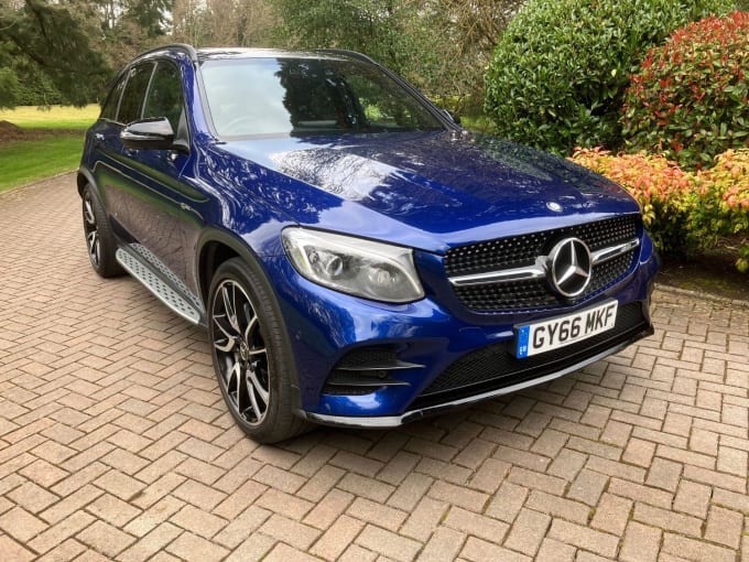 2016 Mercedes-benz Glc Class