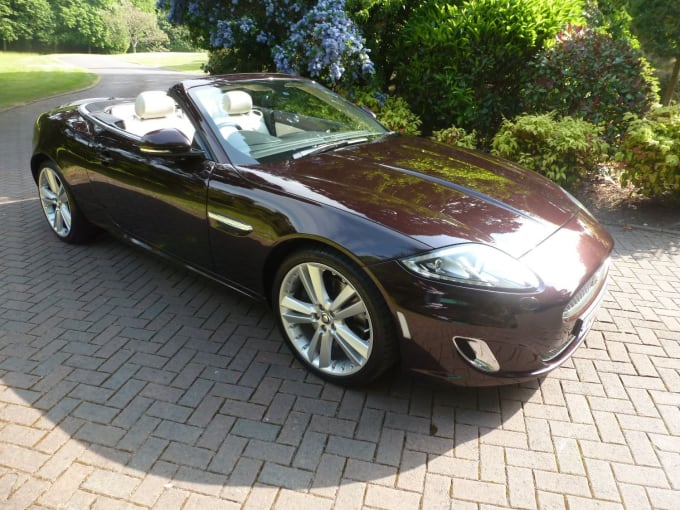 2013 Jaguar Xk