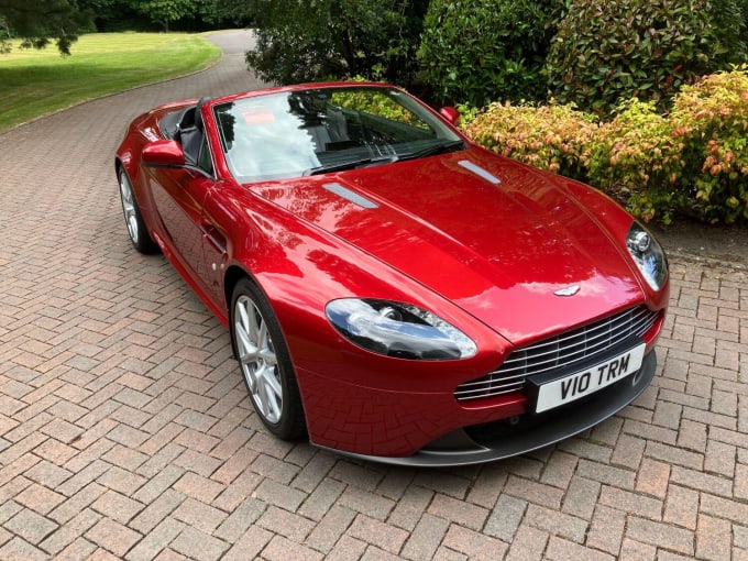 2015 Aston Martin Vantage