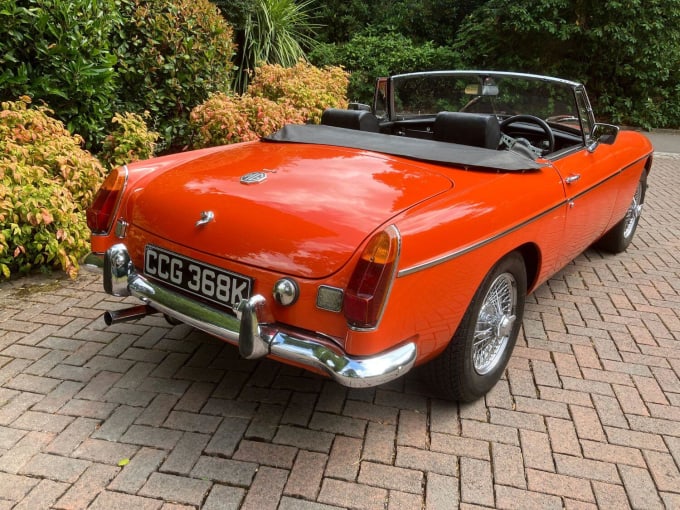 1971 Mg Mgb