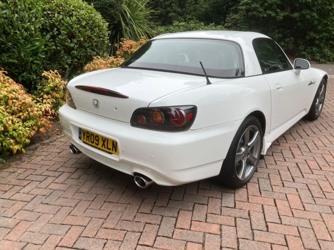 2009 Honda S2000