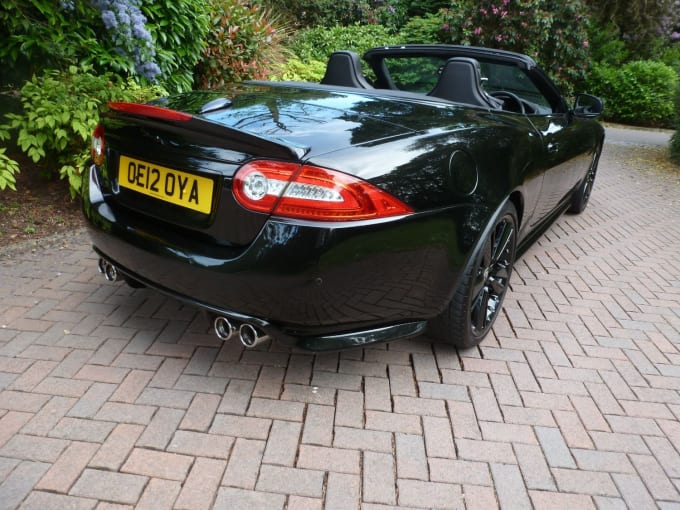 2012 Jaguar Xkr