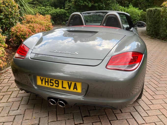 2009 Porsche Boxster