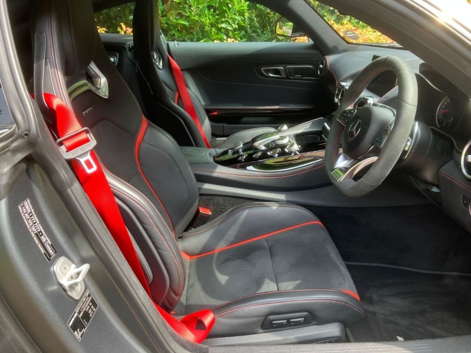2015 Mercedes-benz Amg Gt