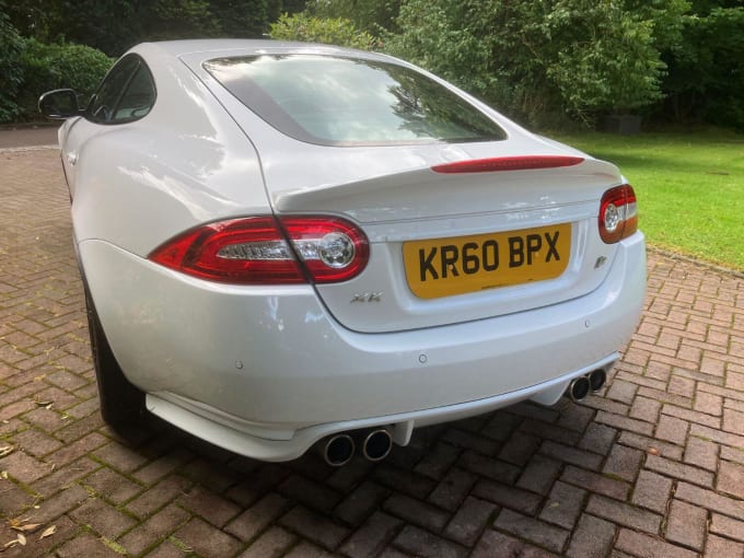 2010 Jaguar Xkr