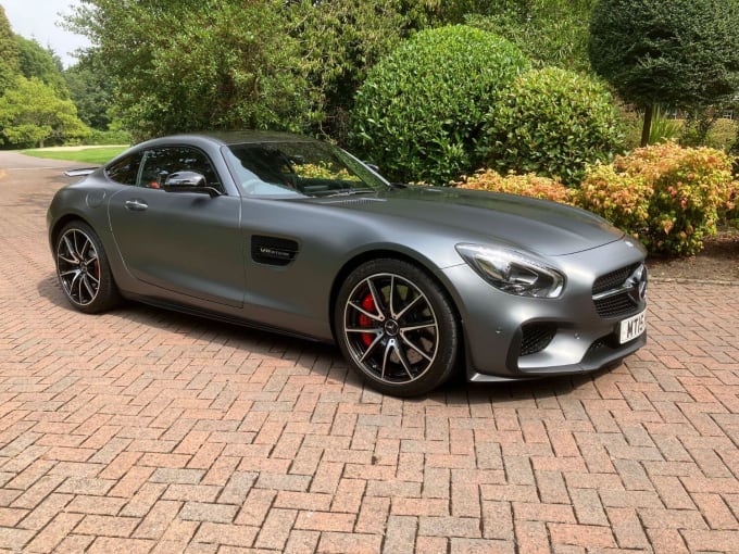 2015 Mercedes-benz Amg Gt