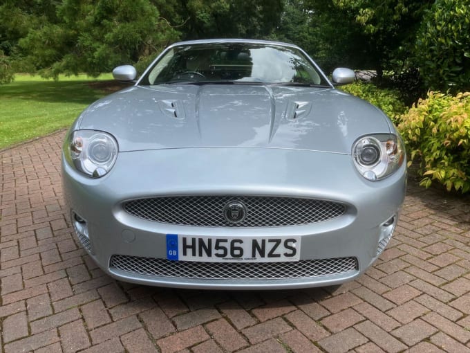 2006 Jaguar Xkr