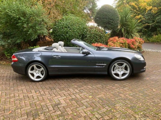 2010 Mercedes Sl