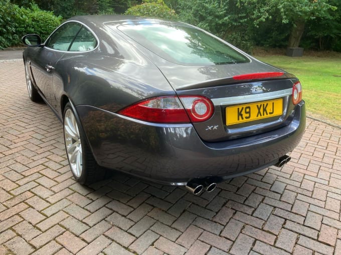 2008 Jaguar Xkr