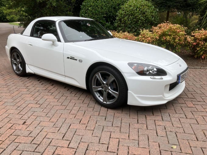 2009 Honda S2000