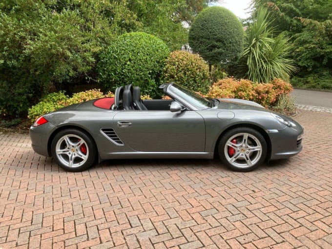 2009 Porsche Boxster