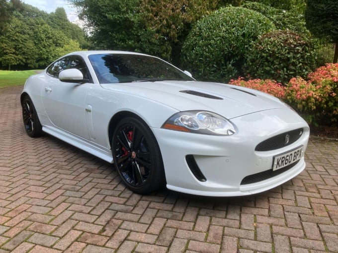 2010 Jaguar Xkr