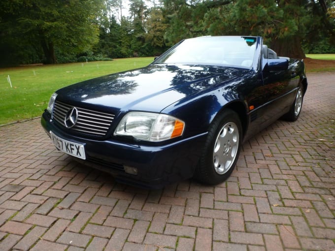 1994 Mercedes-benz Sl