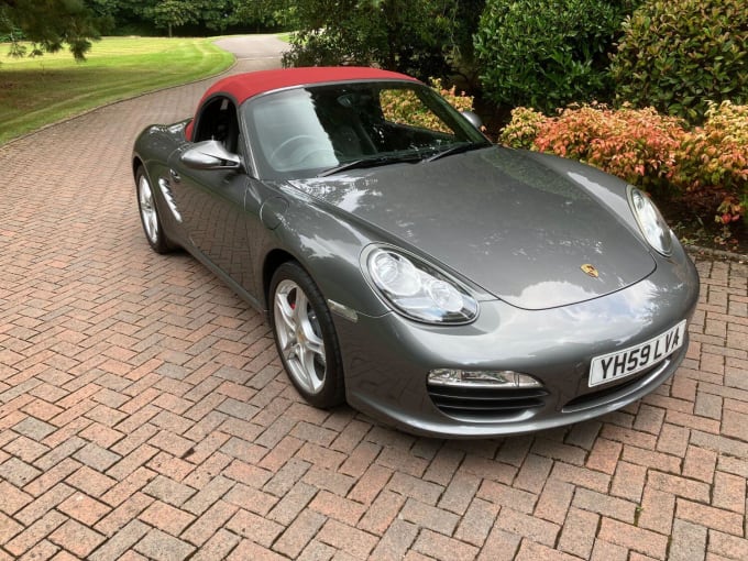 2009 Porsche Boxster