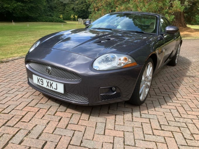 2008 Jaguar Xkr