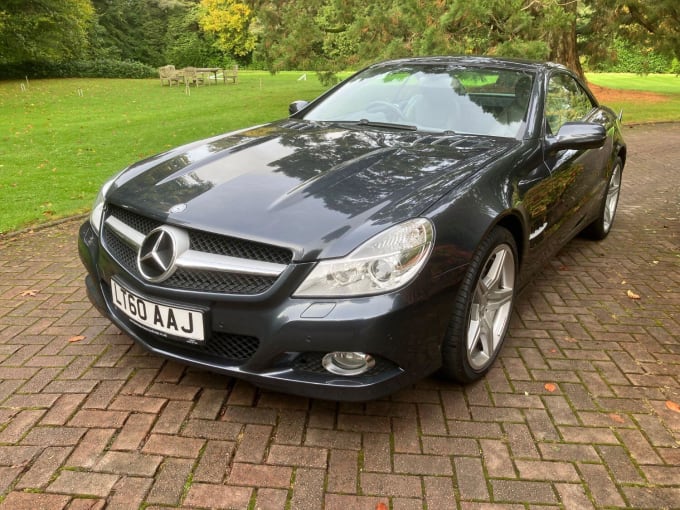 2010 Mercedes Sl