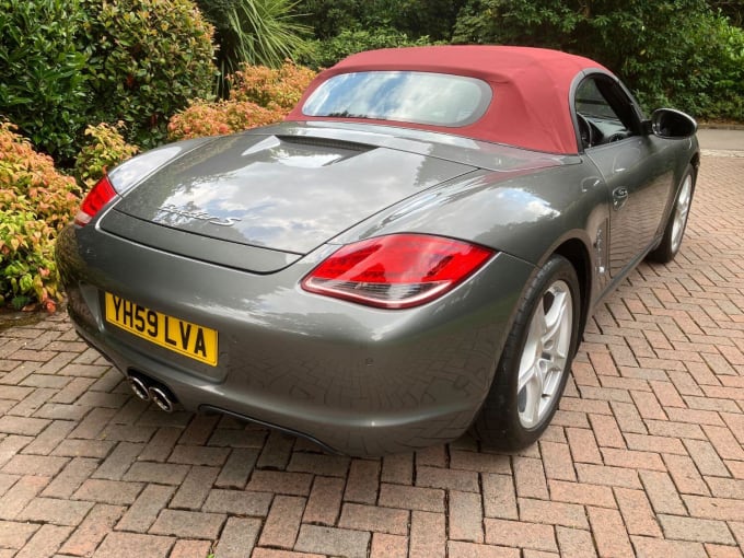 2009 Porsche Boxster