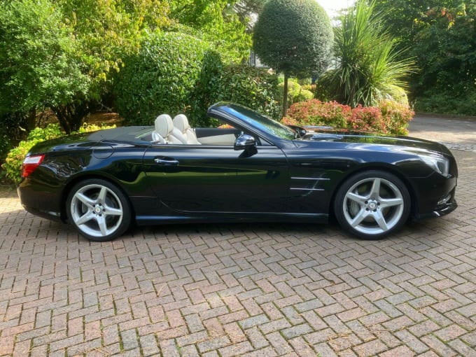 2013 Mercedes-benz Sl